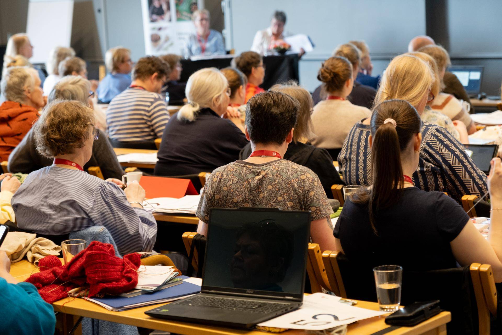 Påmelding til regionsamling