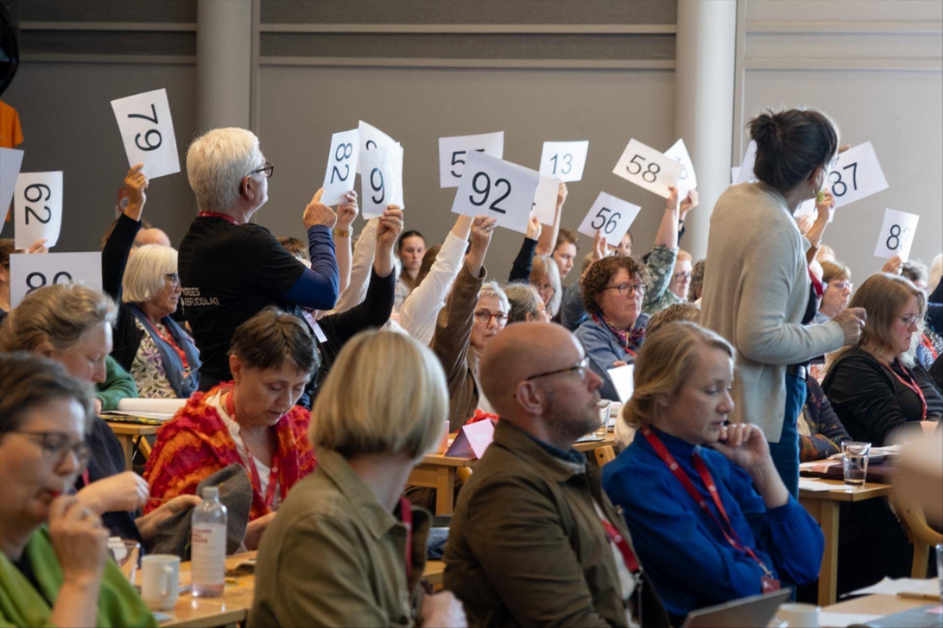 Stemmegiving landsmøte 2026