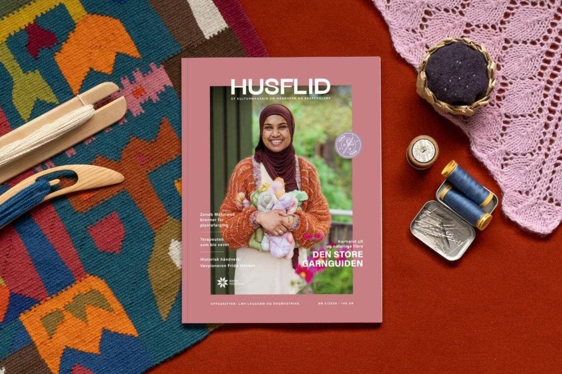 Magasinet Husflid høstutgaven